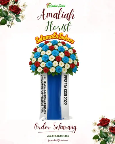 Standing Flower di Cihaurgeulis